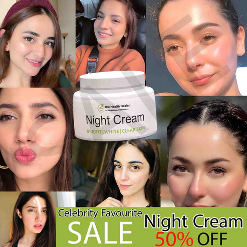 The Health Healer Brightening & Glowing Night Cream 💯(Guaranteed Results)